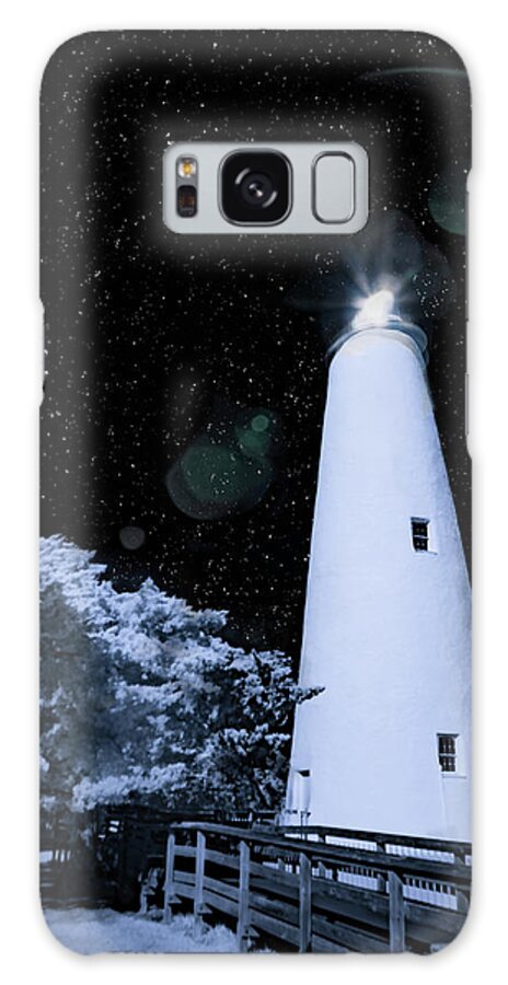 Infrared Galaxy Case featuring the photograph Star Light by Paula OMalley