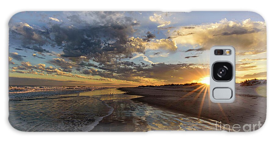 Sunset Galaxy Case featuring the photograph Star Point by DJA Images