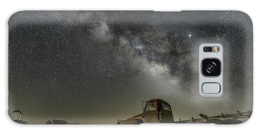 Milky Way Galaxy Case featuring the photograph Star Truck 1 by James Clinich