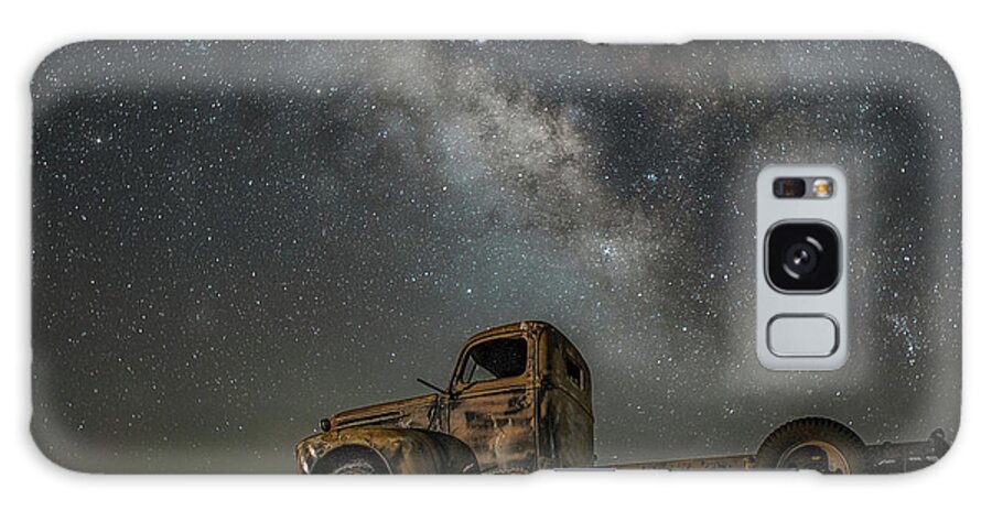 Milky Way Galaxy Case featuring the photograph Star Truck 2 by James Clinich