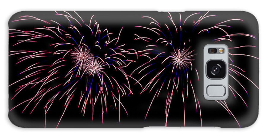 Fireworks Galaxy Case featuring the photograph Starbursts by William Dickman