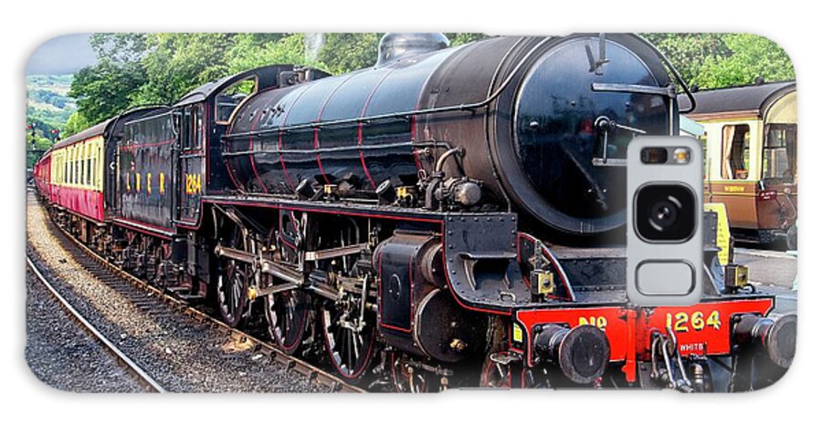 Steam Loco Galaxy Case featuring the photograph Steam Locomotive 1264 NYMR by Martyn Arnold