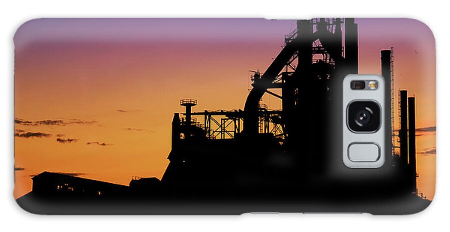 Bethlehem Steel Galaxy Case featuring the photograph Steel City Sunrise by Michael Dorn