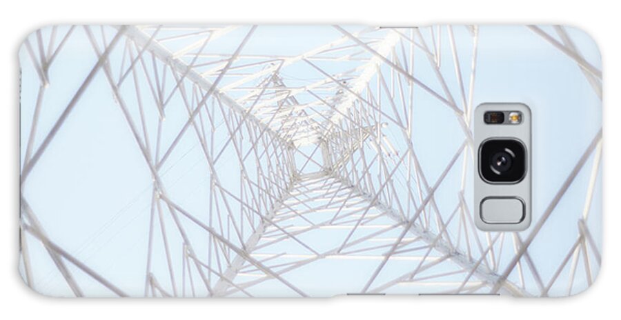 Radial Symmetry Galaxy Case featuring the photograph Steel Tower by Kaneko Ryo