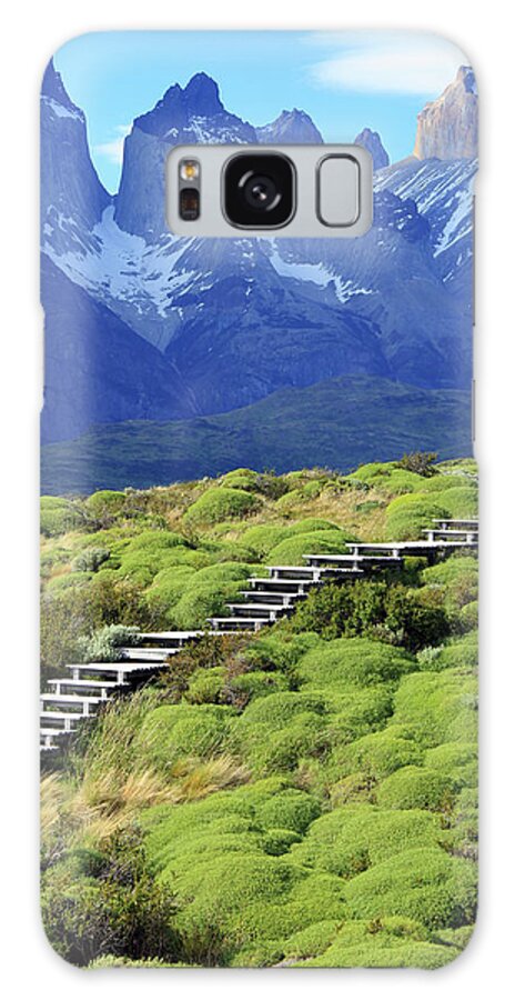 Steps Galaxy Case featuring the photograph Steps For Hikers by Eldadcarin