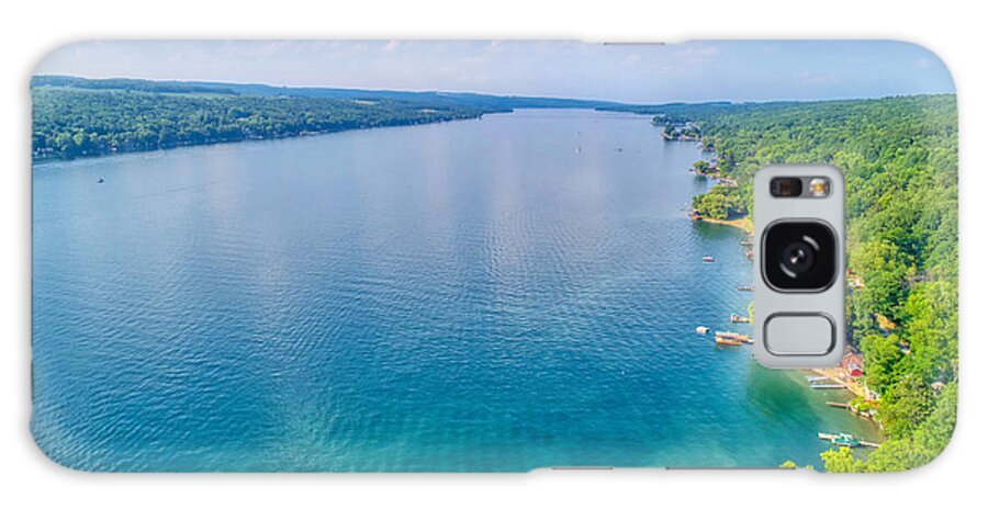Finger Lakes Galaxy Case featuring the photograph Summer On Keuka Lake by Anthony Giammarino