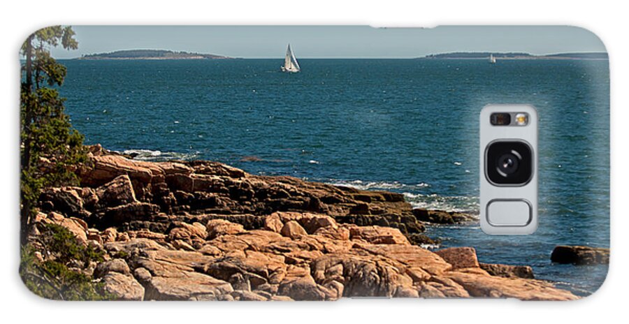 Acadia National Park Galaxy Case featuring the photograph Summer by Paul Mangold