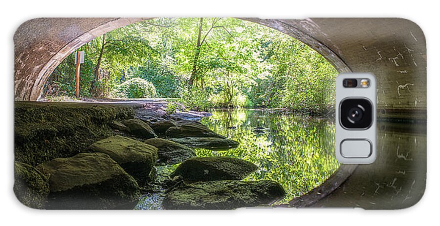 Summer Galaxy Case featuring the photograph Summertime Tunnel Vision by John Randazzo