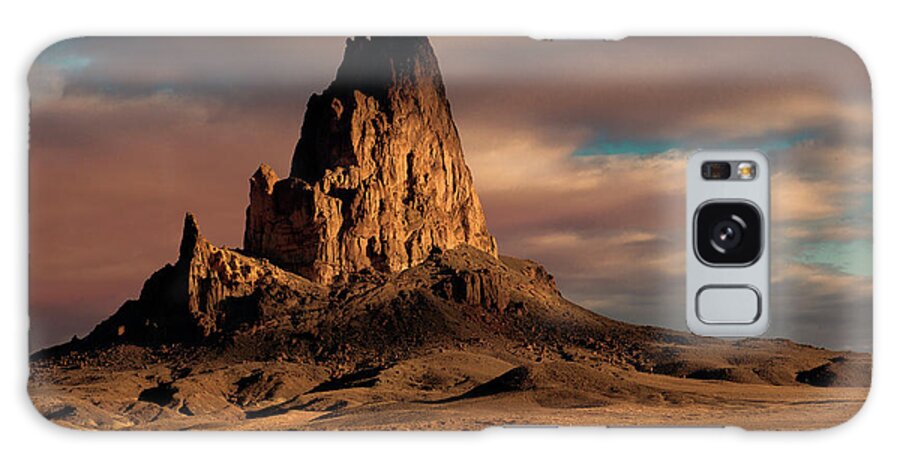 Southwest Galaxy Case featuring the photograph Sunrise On El Capitan by Sandra Bronstein