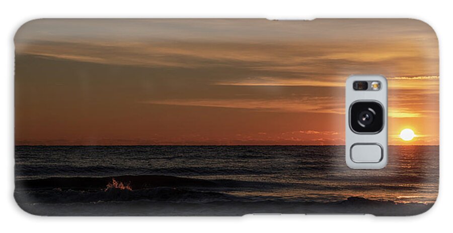Sunrise Galaxy Case featuring the photograph Sunrise Over Hilton Head No. 0352 by Dennis Schmidt