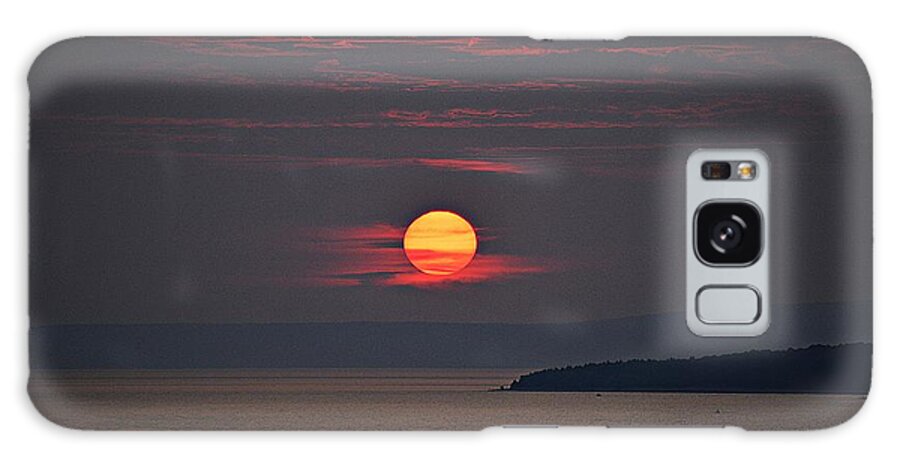 Island Galaxy Case featuring the photograph SUNSET @ RAB Island by Thomas Schroeder