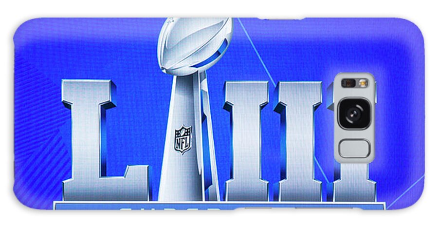 Reid Callaway Mercedes Benz Stadium Art Galaxy Case featuring the photograph Super Bowl 2019 Atlanta L111 Art by Reid Callaway
