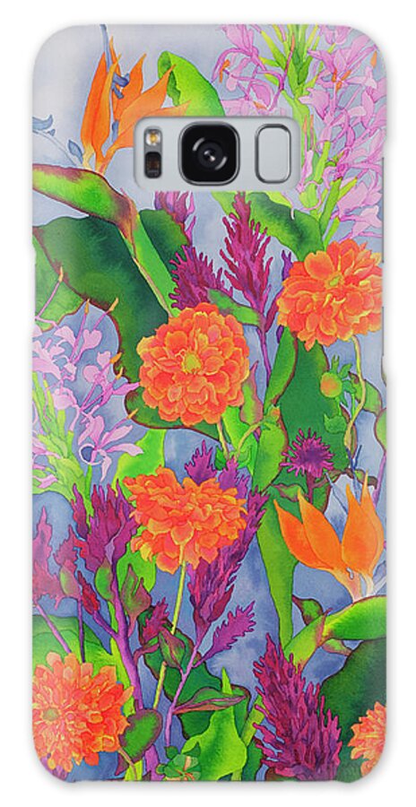 Surrendering To Sweetness Galaxy Case featuring the painting Surrendering To Sweetness by Carissa Luminess