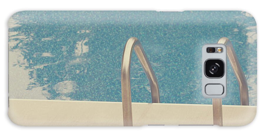 Summer Galaxy Case featuring the photograph Swimming Pool by Jessica Helinski