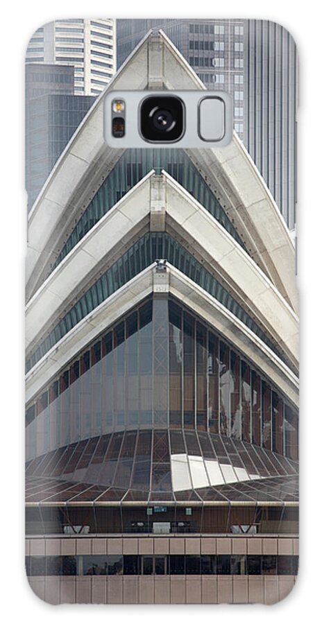 Built Structure Galaxy Case featuring the photograph Sydney Opera House by Andrew Holt