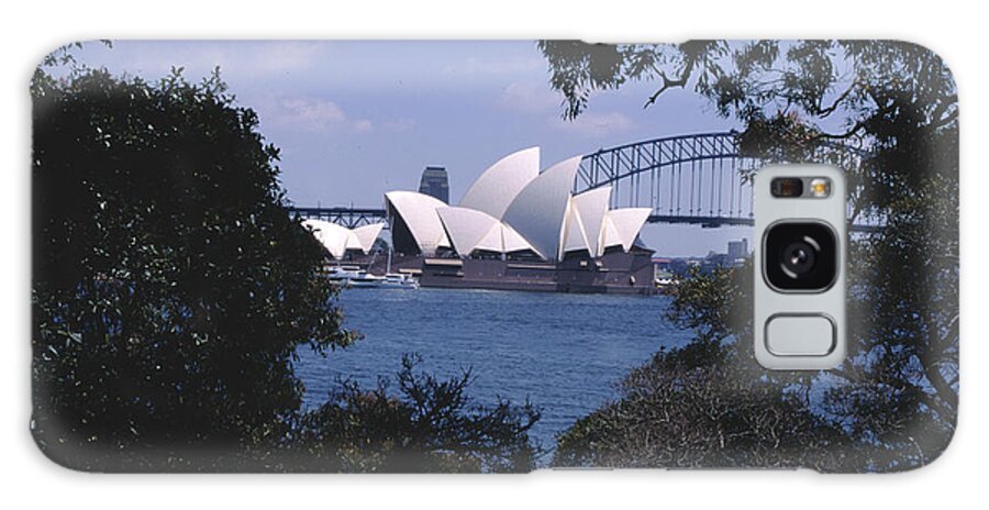 Sydney Opera House Galaxy Case featuring the photograph Sydney Opera House by Robert K. Jones