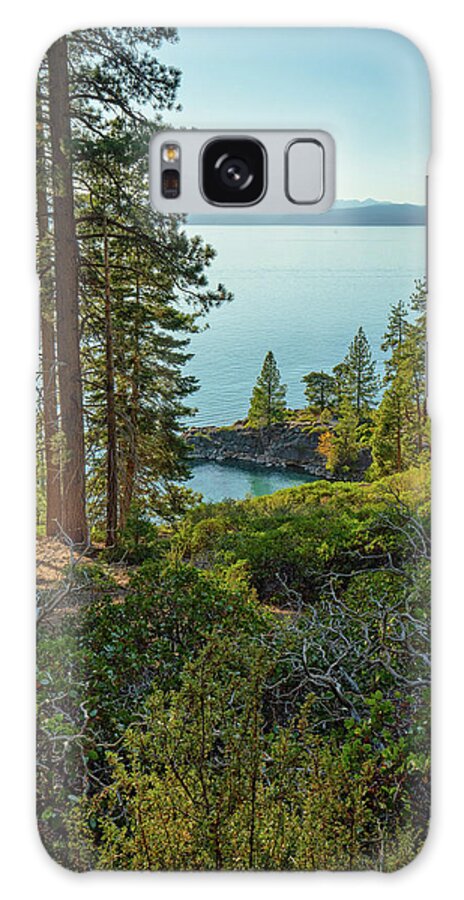 Landscape Galaxy Case featuring the photograph Tahoe Blues 19 by Ryan Weddle