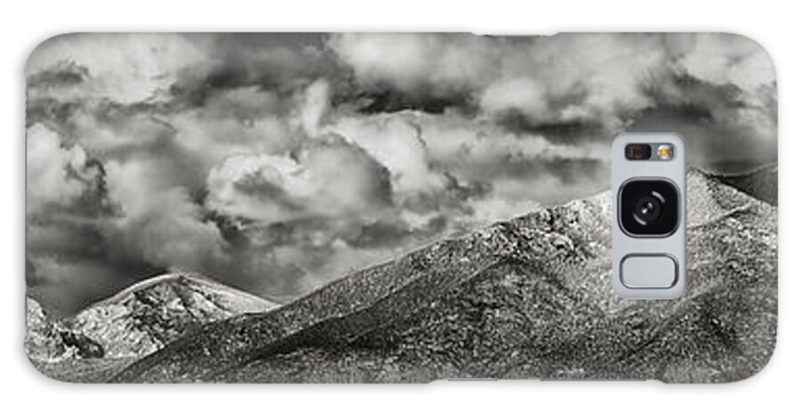 Taos Galaxy Case featuring the photograph Taos Mountain After The Storm by Robert Woodward