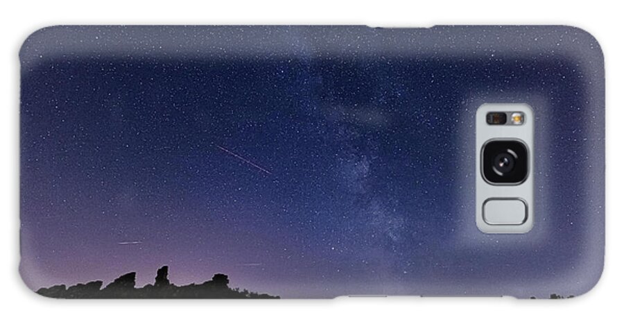 Photography Galaxy Case featuring the photograph Teufelsmauer, Harz Mountains by Andreas Levi