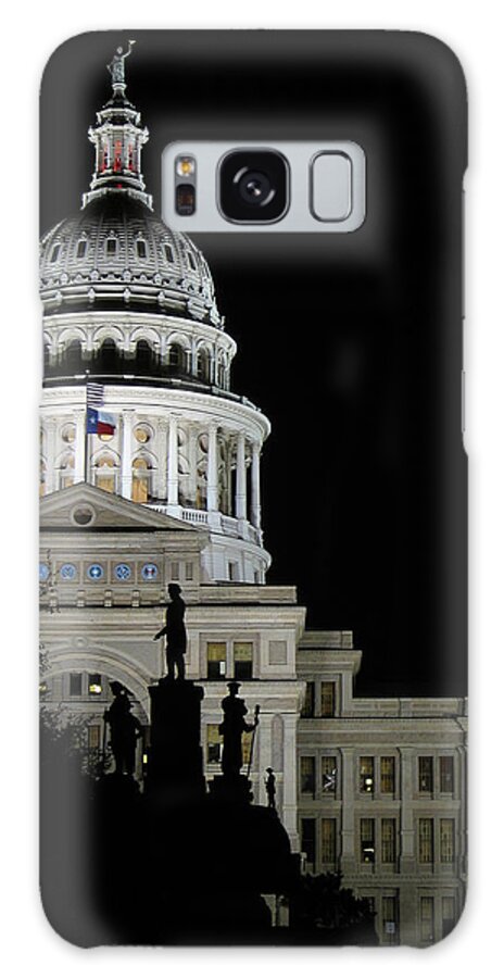 Shadow Galaxy Case featuring the photograph Texas Capitol - Austin by Borsheim