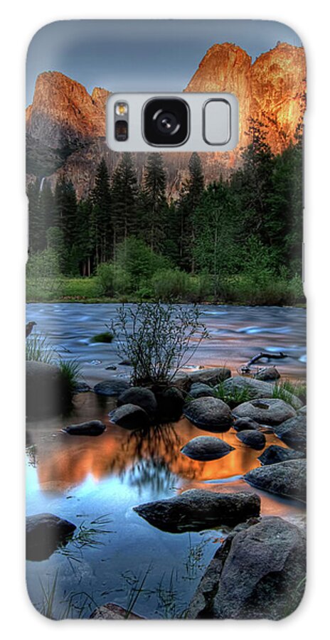 Tranquility Galaxy Case featuring the photograph The 7 Minute Exposure by Image By Sean Foster