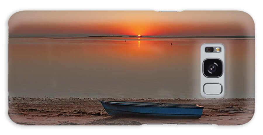 Ocean Galaxy Case featuring the photograph The Perfect Sunrise by Marcy Wielfaert
