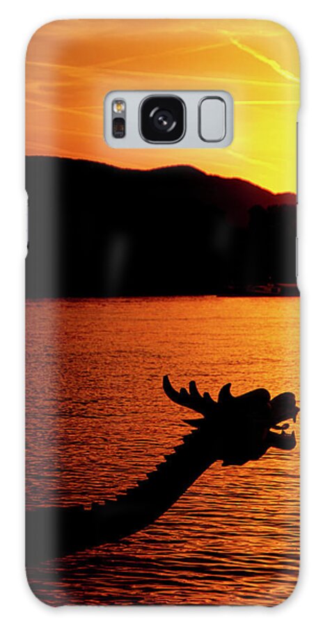 Dragon Galaxy Case featuring the photograph The Dragon of the Danube by Tito Slack
