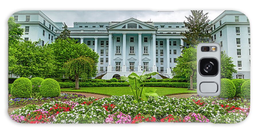 Greenbrier Galaxy Case featuring the photograph The Greenbrier by Betsy Knapp