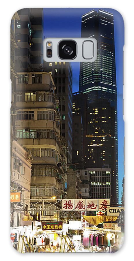 Chinese Culture Galaxy Case featuring the photograph The Icc And Old Style Buildings And by Kokoroimages.com
