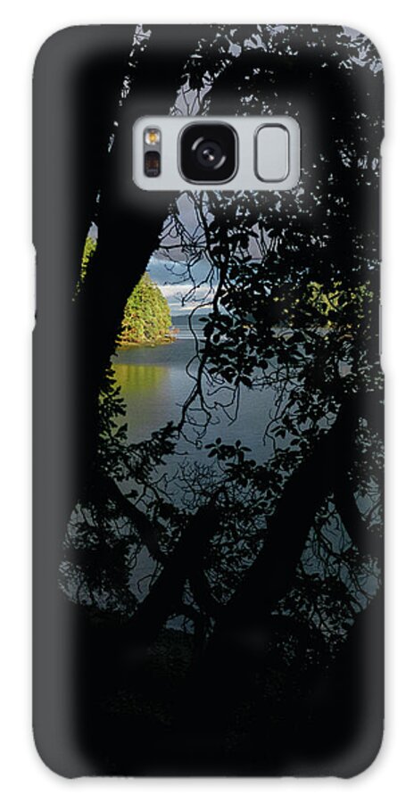 Deception Pass Galaxy Case featuring the photograph The Island by Lynn Wohlers