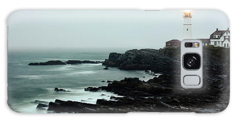  Wall Art Galaxy Case featuring the photograph The Lighthouse by Marlo Horne