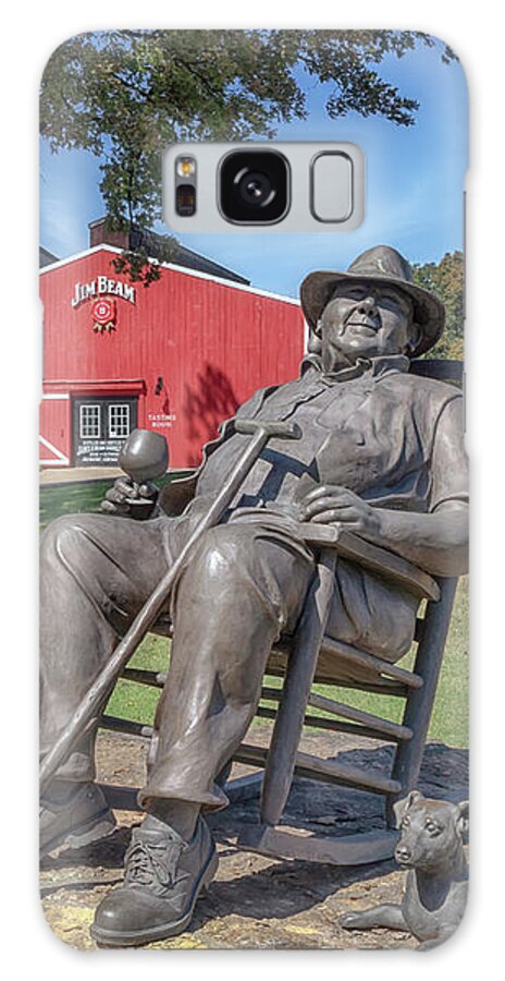 Jim Beam Galaxy Case featuring the photograph The Master Distiller by Susan Rissi Tregoning