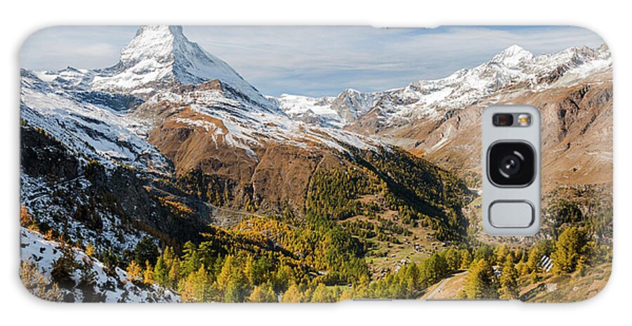 Matterhorn Galaxy Case featuring the photograph The Matterhorn by Rob Hemphill