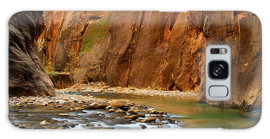 Zion Narrows Galaxy Case featuring the photograph The Narrows by Beklaus