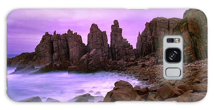 Limestone Galaxy Case featuring the photograph The Pinnacles by Wayne Bradbury Photography