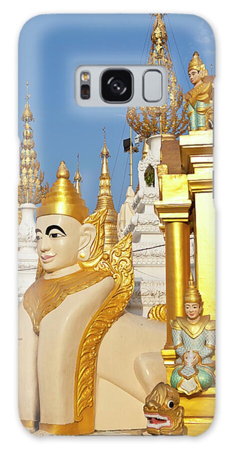 Southeast Asia Galaxy Case featuring the photograph The Shwedagon Pagoda by Traveler1116