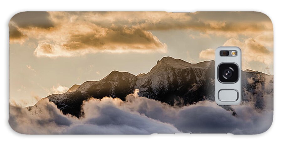 Clouds Galaxy Case featuring the photograph The Sun is Almost Here by Dennis Dempsie