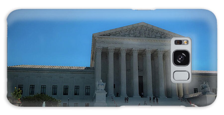 Supreme Court Galaxy S8 Case featuring the photograph The Supreme Court by Lora J Wilson