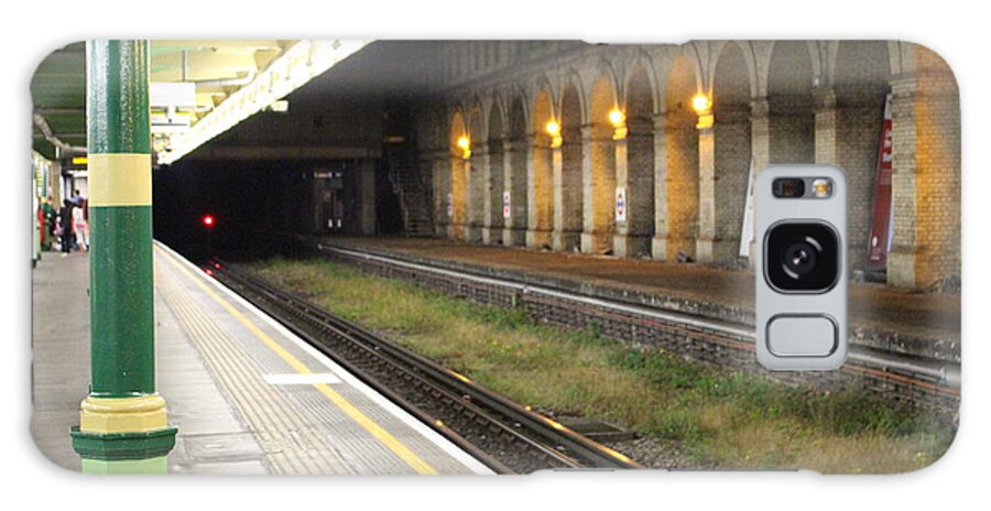 Train Galaxy Case featuring the photograph The Underground by Laura Smith