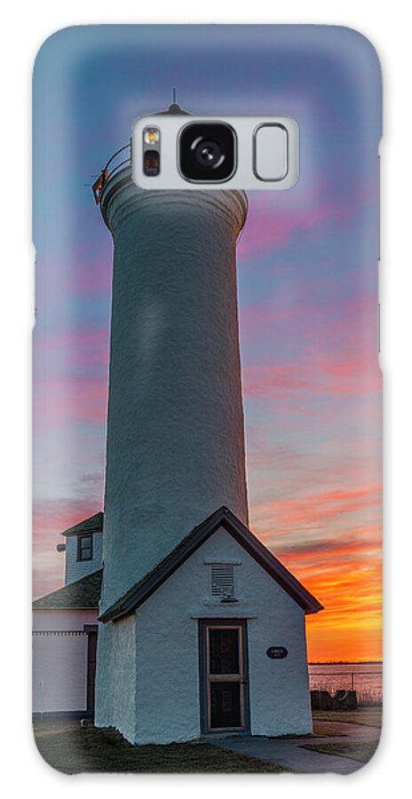1000 Islands Galaxy Case featuring the photograph Tibbetts Point Light by Mark Papke