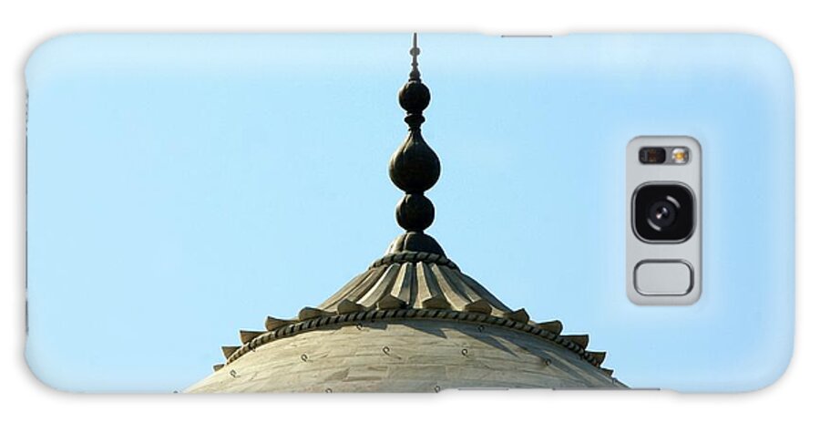 Built Structure Galaxy Case featuring the photograph Tip-top Of Taj by Ashley St. John