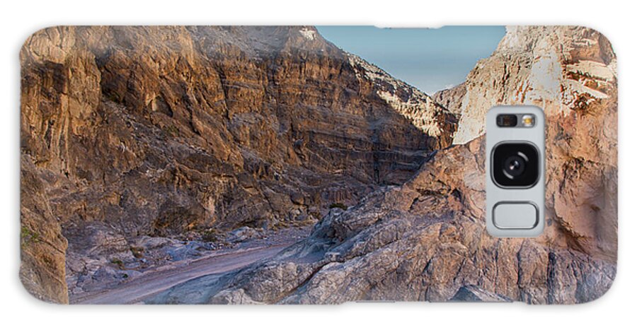 Titus Canyon Road Galaxy Case featuring the photograph Titus Canyon Road by Jurgen Lorenzen
