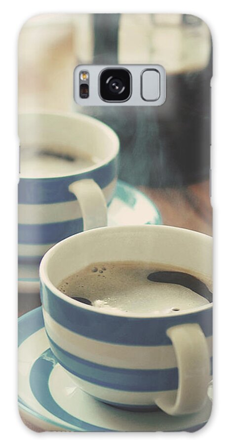 Breakfast Galaxy Case featuring the photograph To Start The Day by Deborah Slater