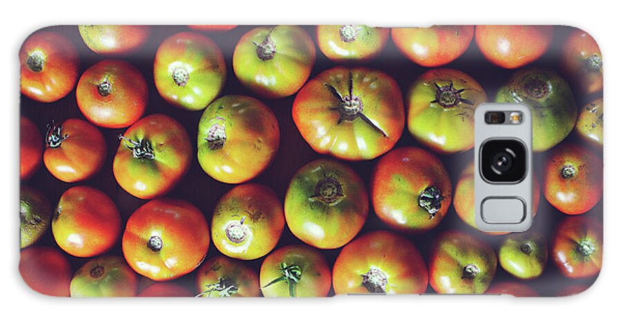Retail Galaxy Case featuring the photograph Tomatoes by Lisa Gutierrez