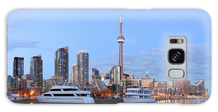 Downtown District Galaxy Case featuring the photograph Toronto, Ontario, Canada by Veni