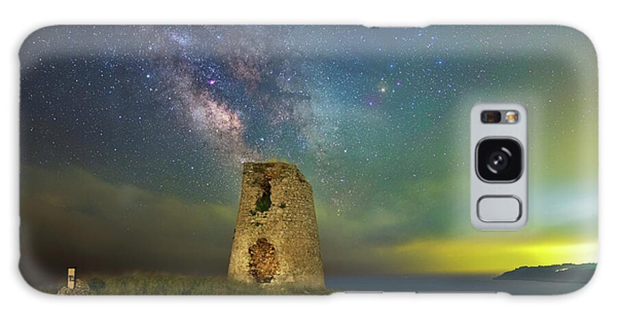 Astronomy Galaxy Case featuring the photograph Torre Emiliano by Ralf Rohner