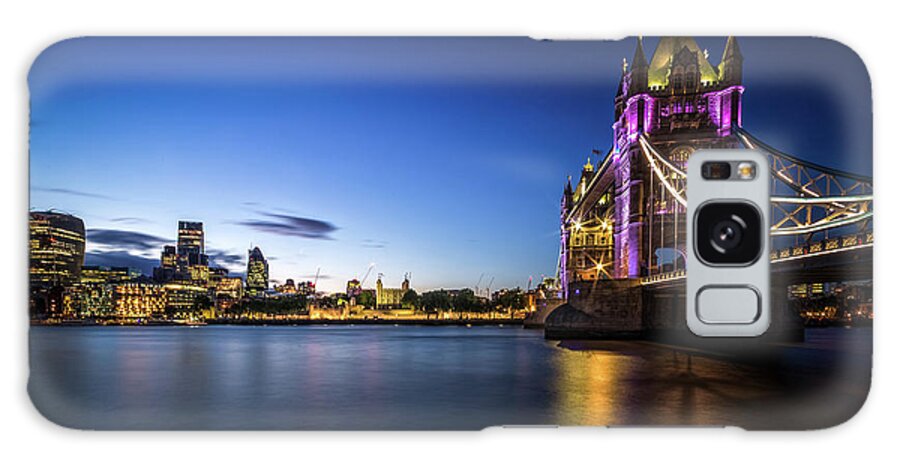 Tower Bridge Galaxy Case featuring the photograph Tower Bridge 2 by Giuseppe Torre