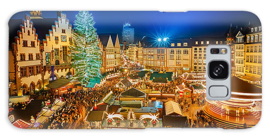 German Galaxy Case featuring the photograph Traditional Christmas Market by S.borisov