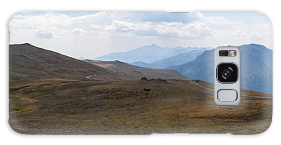 Mountain Galaxy Case featuring the photograph Trail Ridge Road Arctic Panorama by Nicole Lloyd