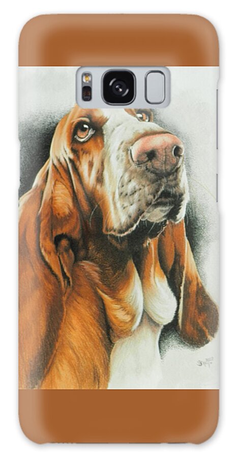 Hound Group Galaxy Case featuring the mixed media Tranquil by Barbara Keith